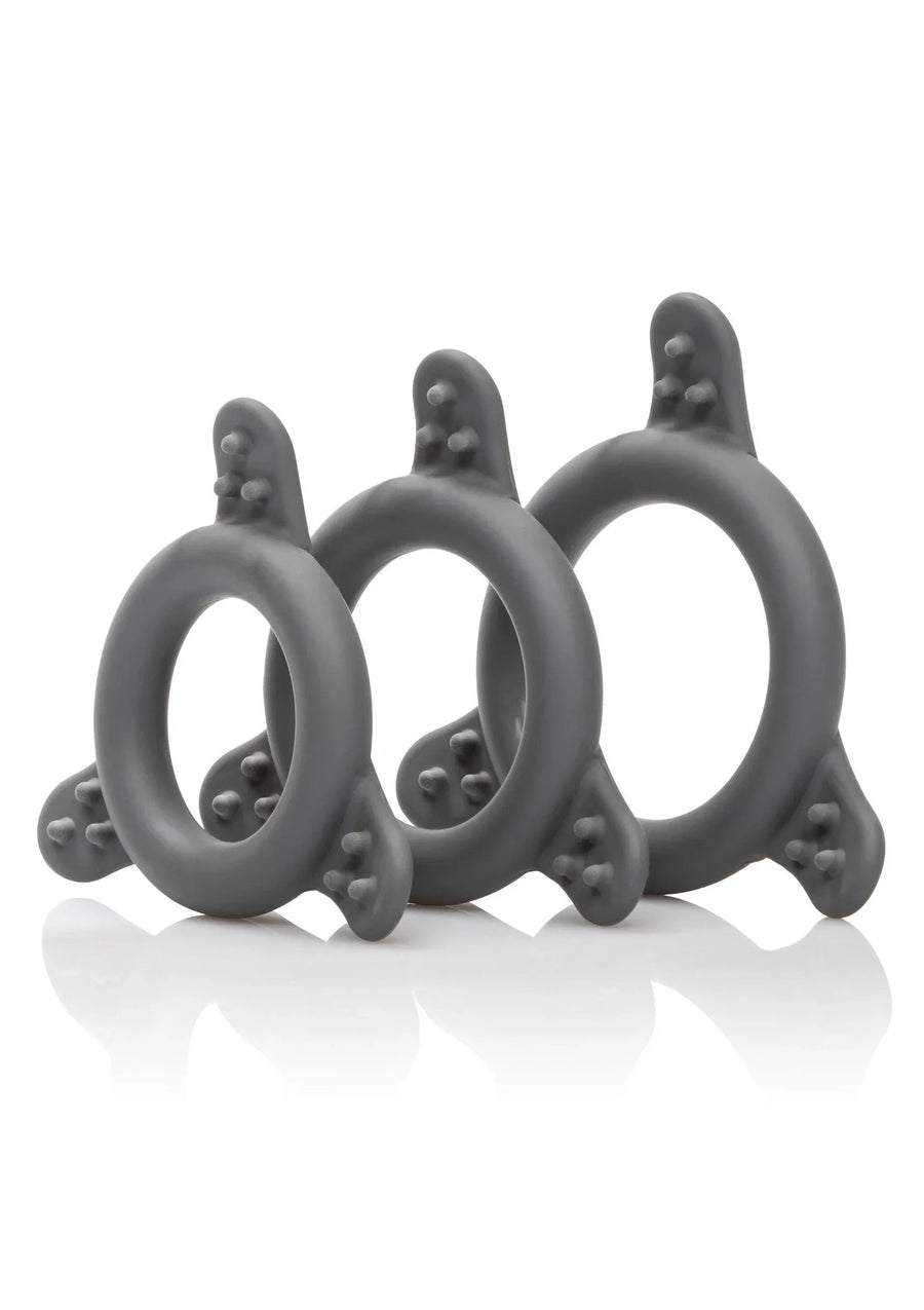 Pro Series Silicone Cockring set | Cockring - CalExotics | SIN&LACE