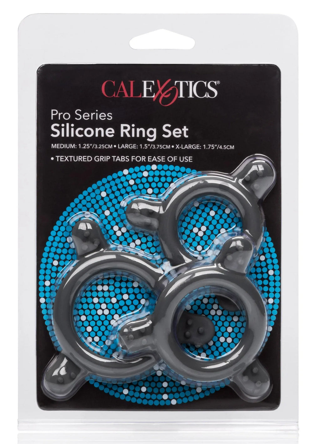 Pro Series Silicone Cockring set | Cockring - CalExotics | SIN&LACE