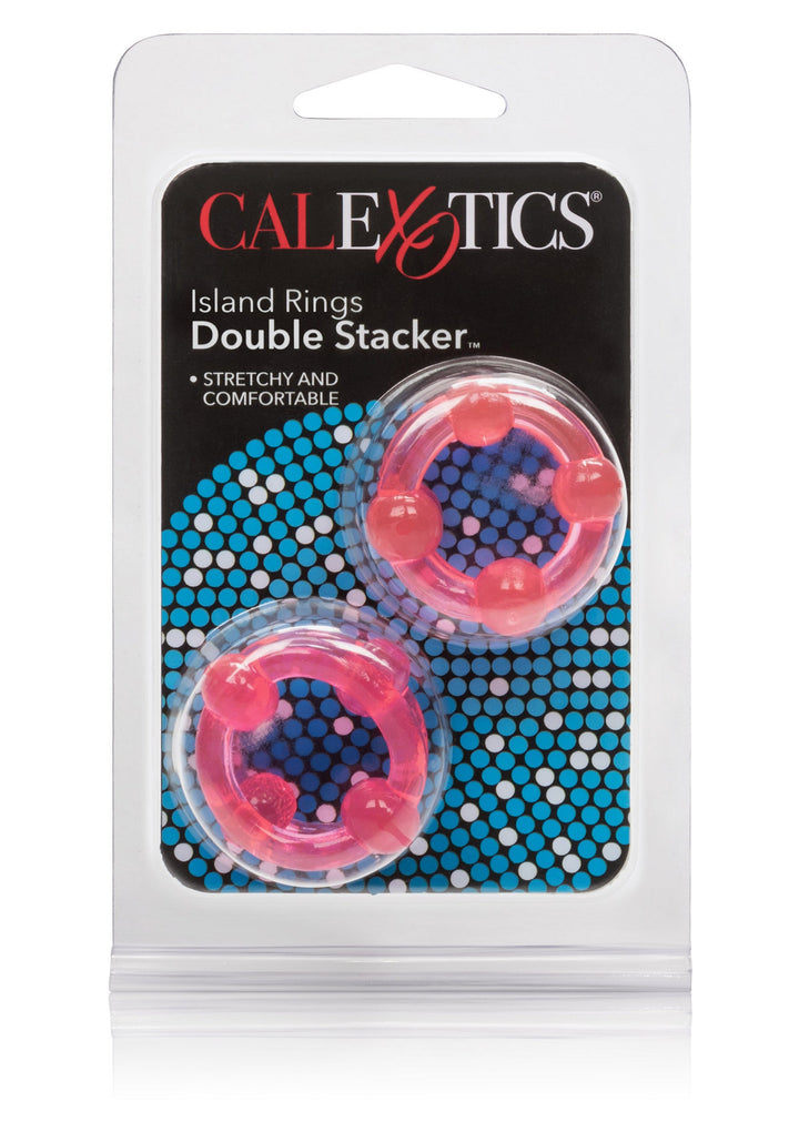 Island Rings Double Stacker