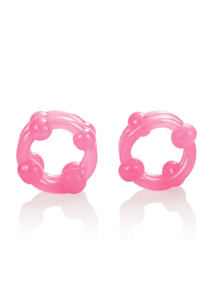 Island Rings Double Stacker
