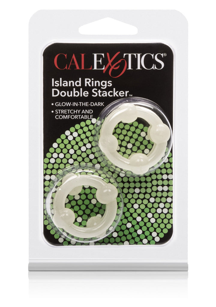 Island Rings Double Stacker