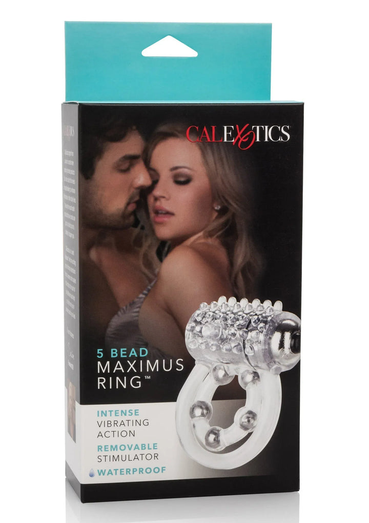 4 Bead Maximus Cockring | Cockring - CalExotics | SIN&LACE