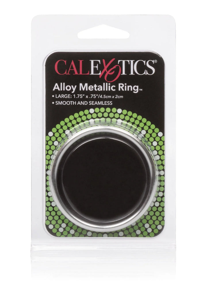Alloy Metallic Cockring Large | Cockring - CalExotics | SIN&LACE
