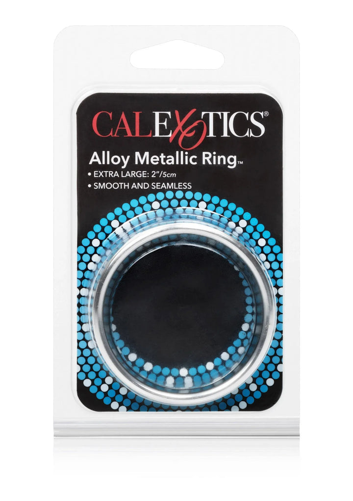 Alloy Metallic Cockring Extra Large | Cockring - CalExotics | SIN&LACE