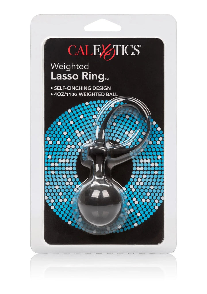 Verzwaarde Lasso Cockring | Cockring - CalExotics | SIN&LACE