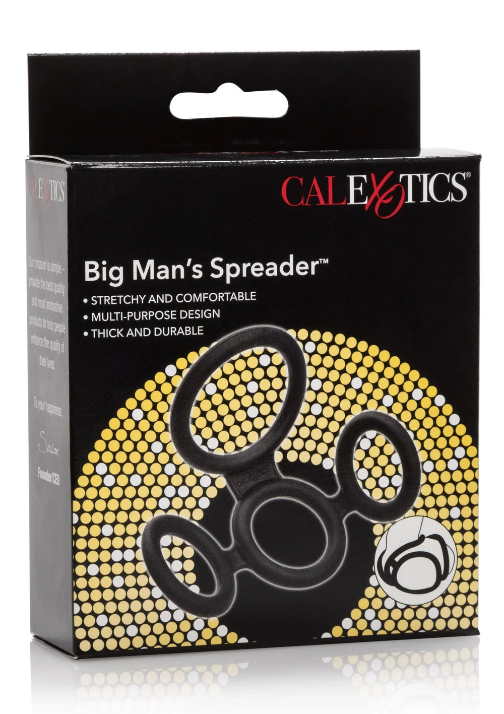 Big Man S Spreader Cockring | Cockring - CalExotics | SIN&LACE