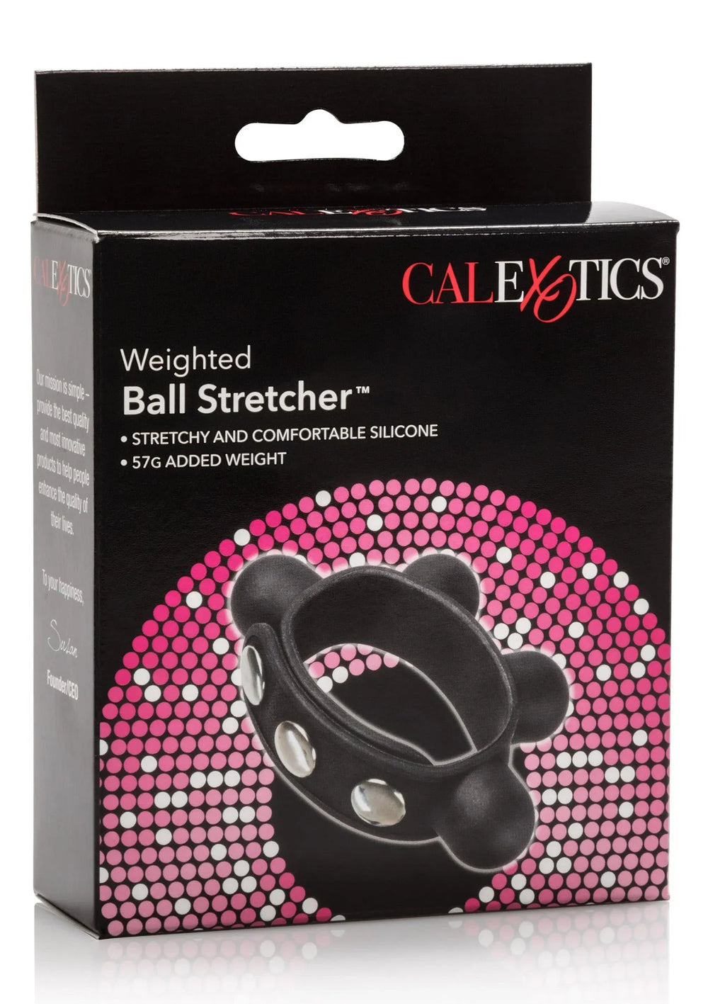 Weigted Ball Stretcher Cockring | Cockring - CalExotics | SIN&LACE