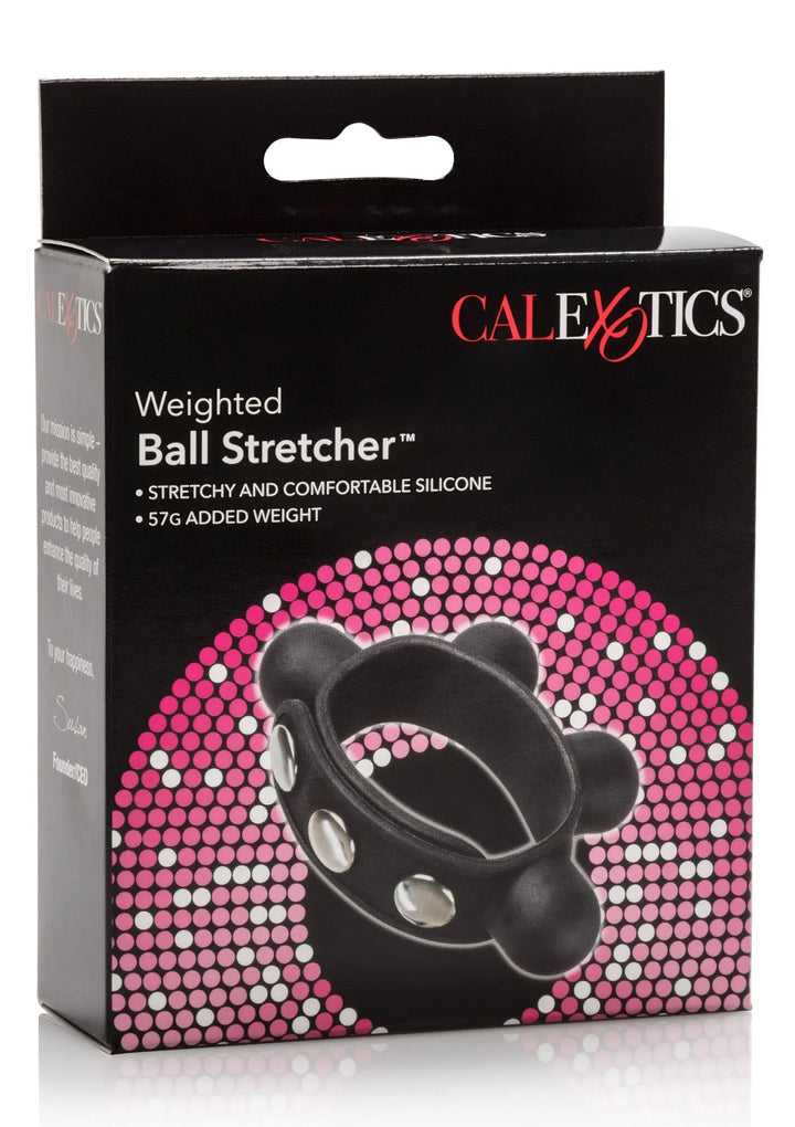 Weigted Ball Stretcher Cockring | Cockring - CalExotics | SIN&LACE