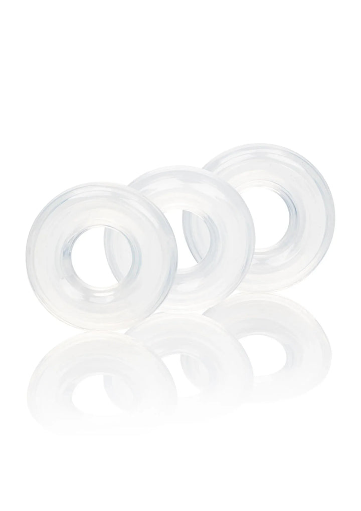 3 Stacker Rings Cockring | Cockring - CalExotics | SIN&LACE