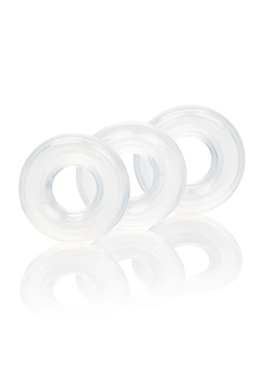 3 Stacker Rings Cockring | Cockring - CalExotics | SIN&LACE