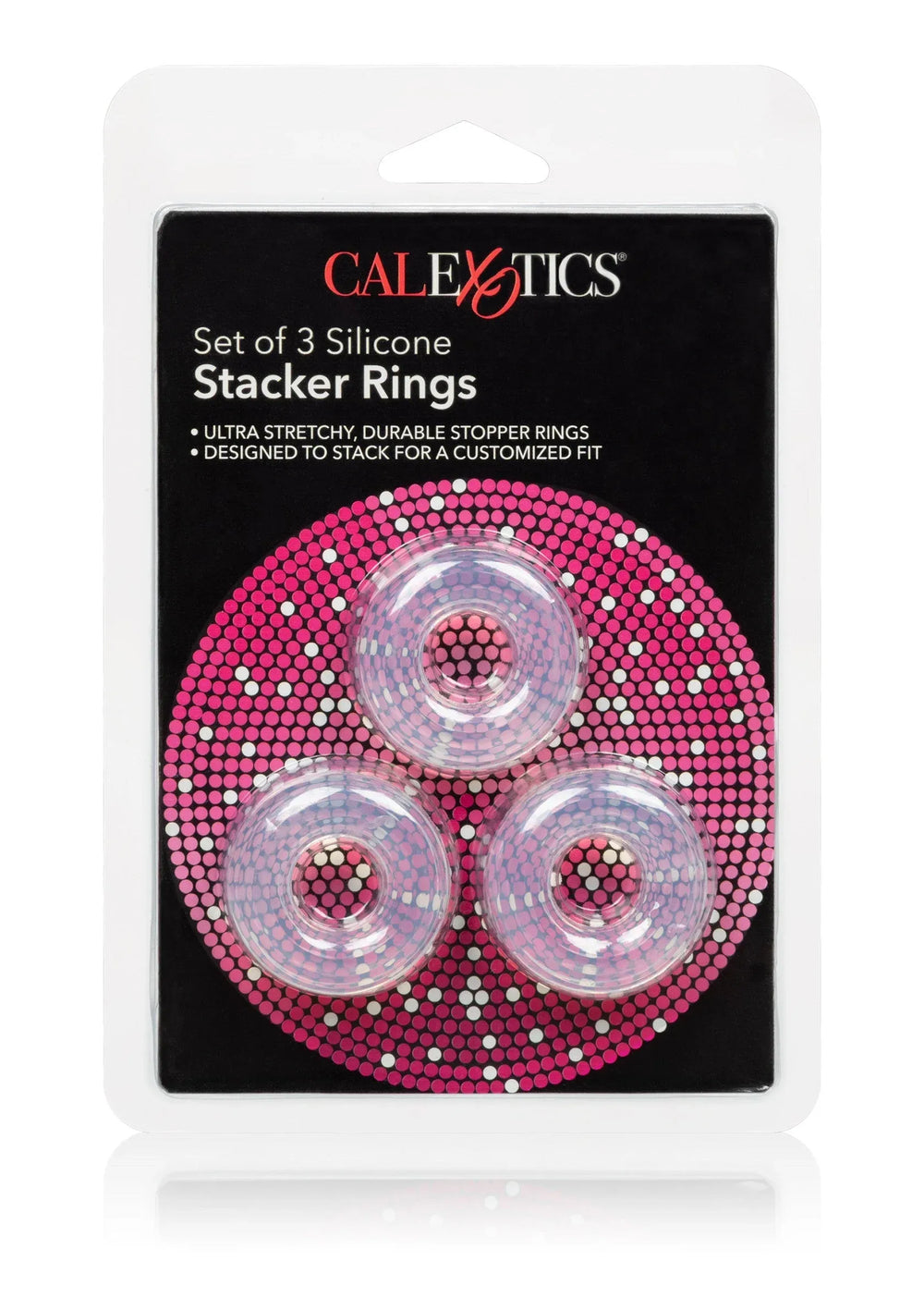 3 Stacker Rings Cockring | Cockring - CalExotics | SIN&LACE