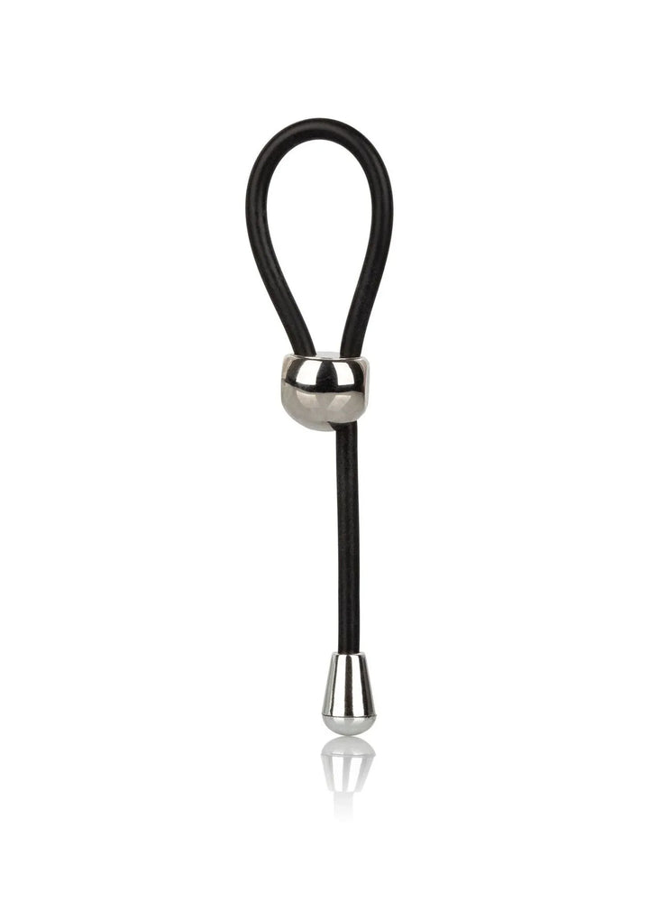 E-Z Cinch Silicone Lasso Cockring | Cockring - CalExotics | SIN&LACE