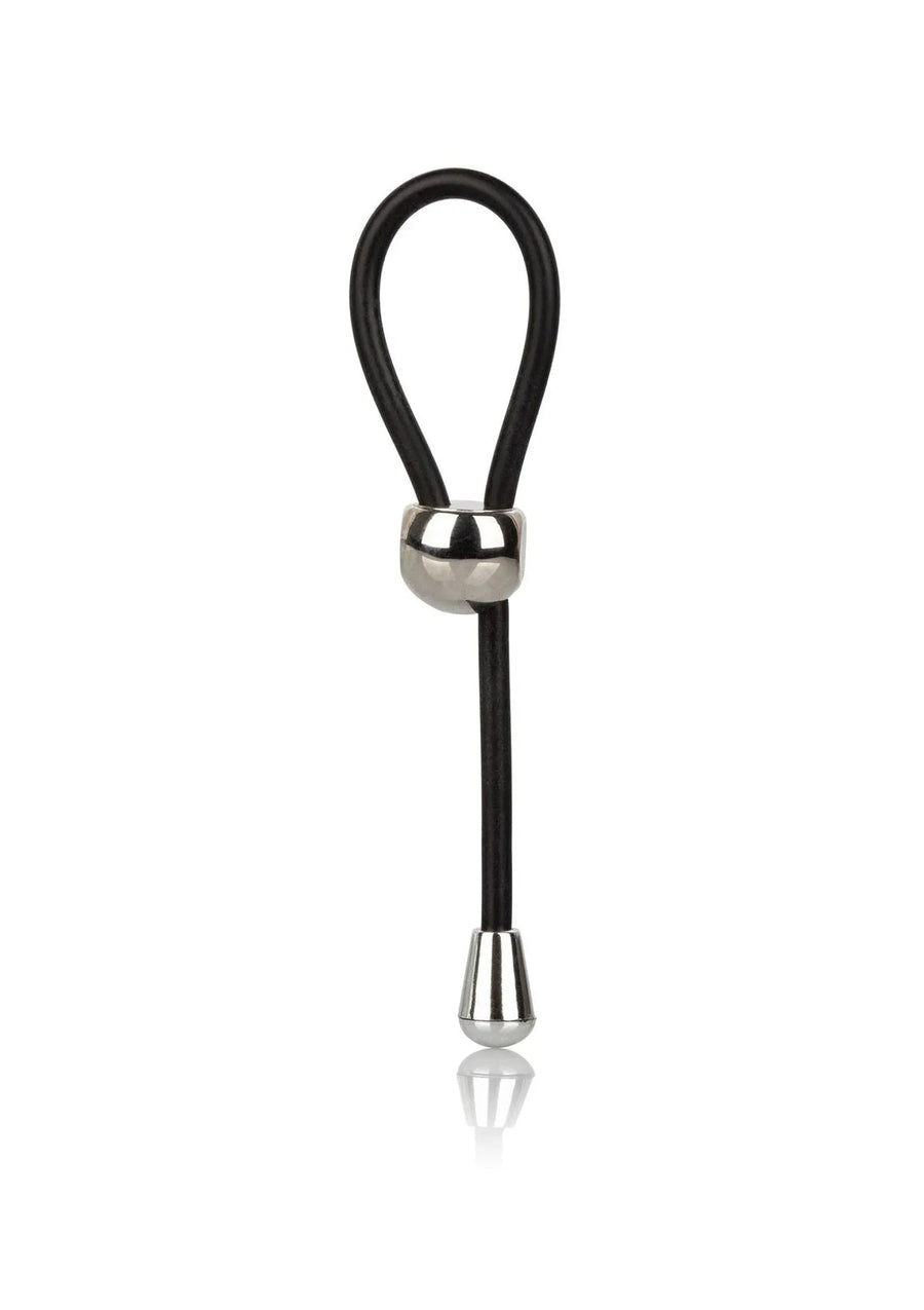 E-Z Cinch Silicone Lasso Cockring | Cockring - CalExotics | SIN&LACE