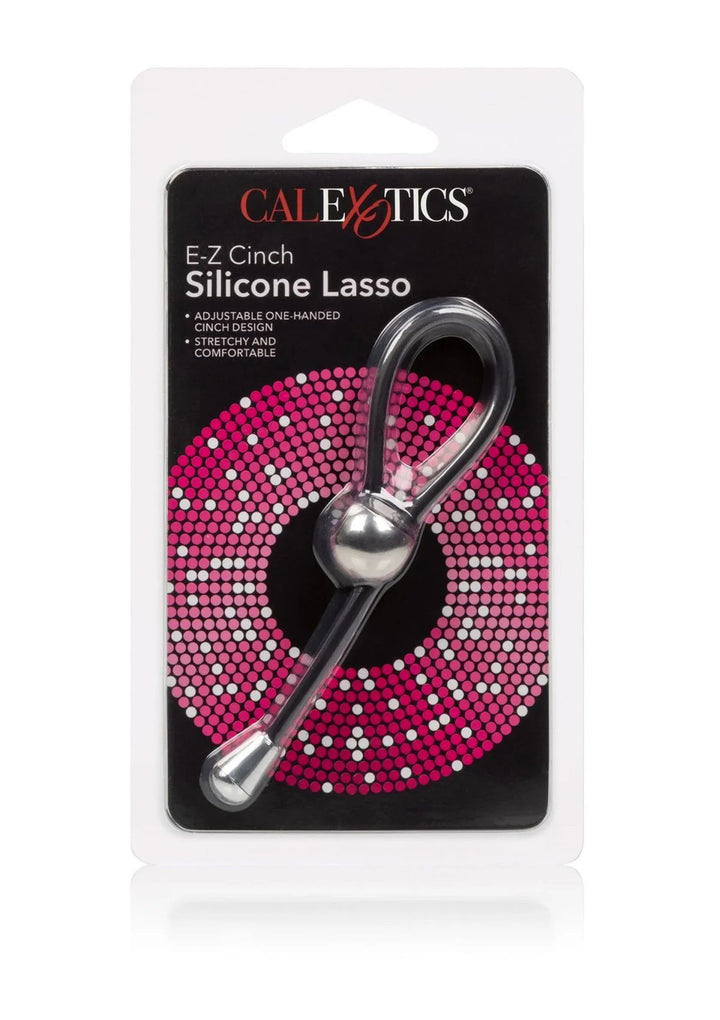 E-Z Cinch Silicone Lasso Cockring | Cockring - CalExotics | SIN&LACE