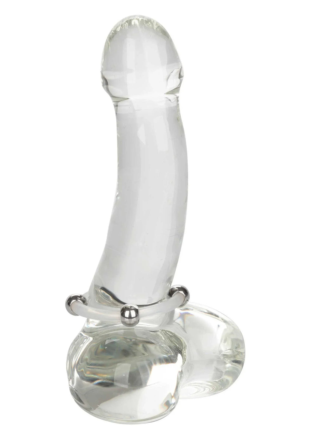 Steel Beaded Silicone Cockring L | Cockring - CalExotics | SIN&LACE