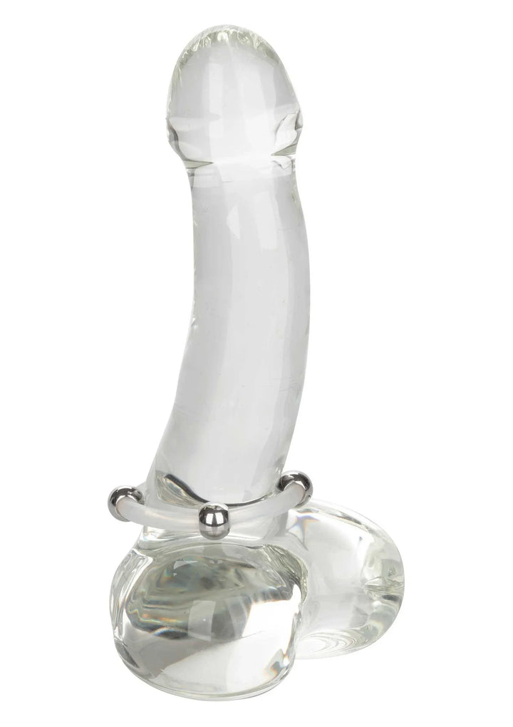 Steel Beaded Silicone Cockring L | Cockring - CalExotics | SIN&LACE