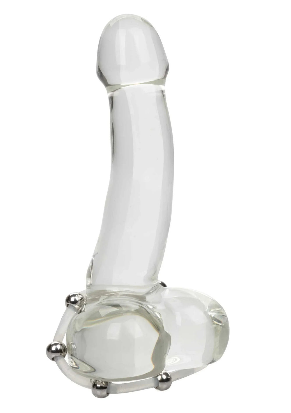 Steel Beaded Silicone Cockring XL | Cockring - CalExotics | SIN&LACE
