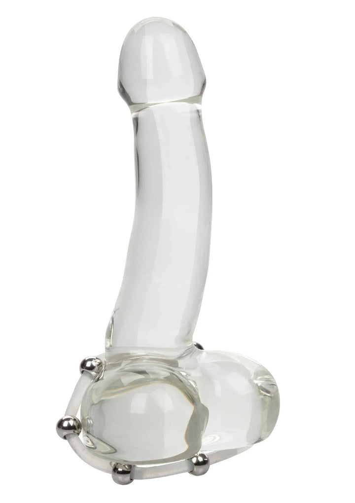 Steel Beaded Silicone Cockring XL | Cockring - CalExotics | SIN&LACE