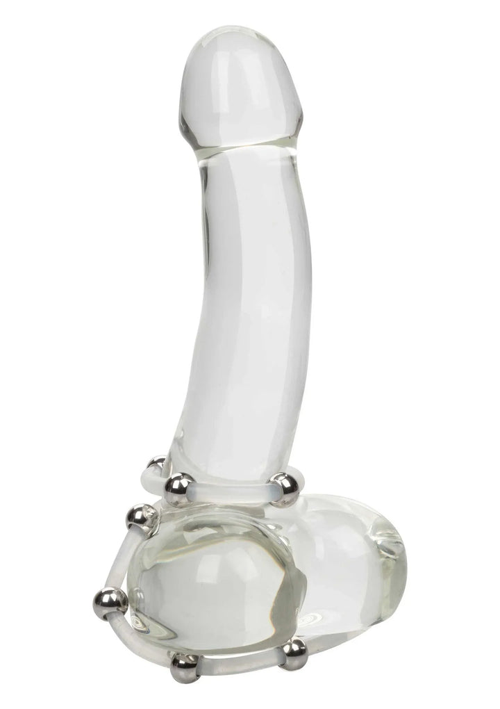 Steel Beaded Silicone Cockring set | Cockring - CalExotics | SIN&LACE
