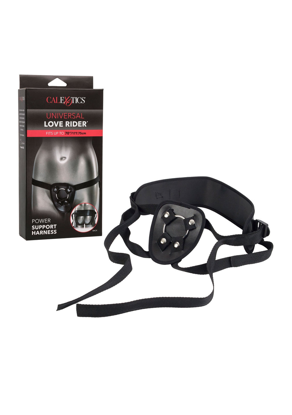 Power Support Harness - Zwart - afbeelding 2