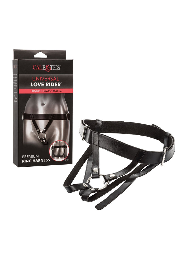 Premium Ring Harness - Zwart - afbeelding 2