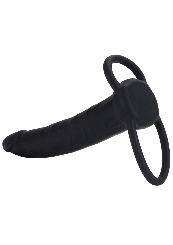 Silicone Dual Penetrator - Zwart - afbeelding 3
