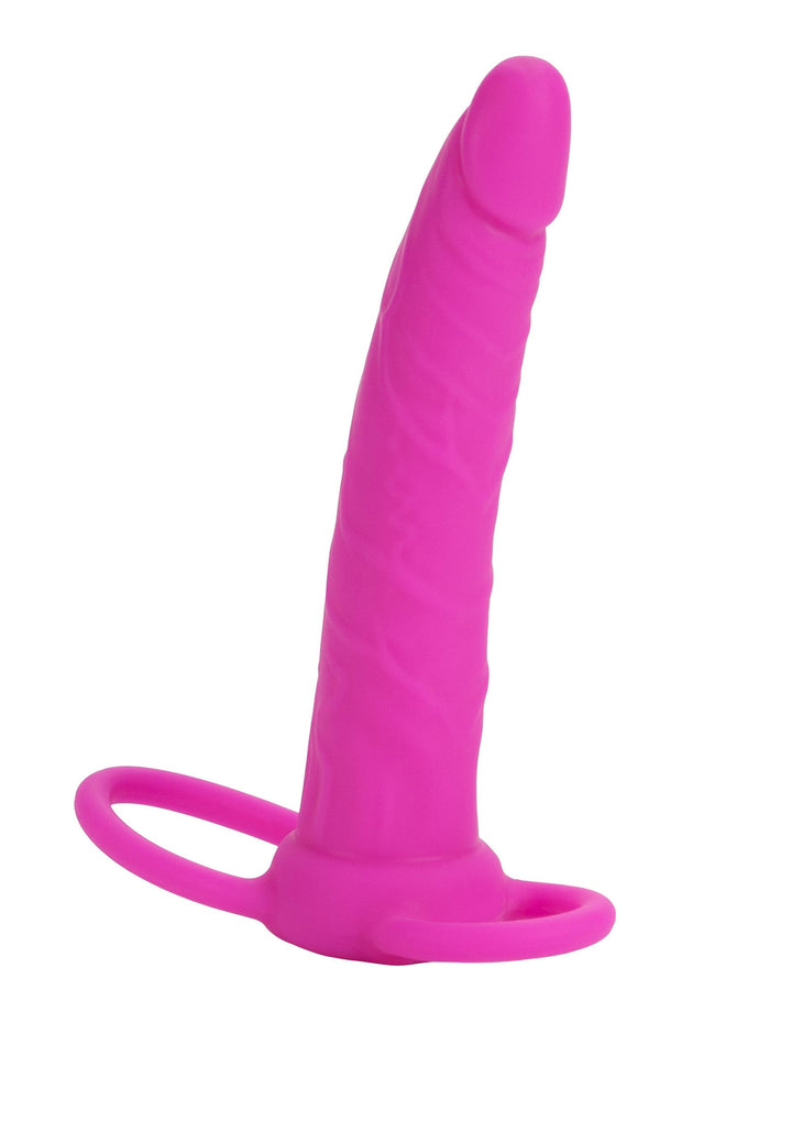 Silicone Dual Penetrator - Roze - afbeelding 4