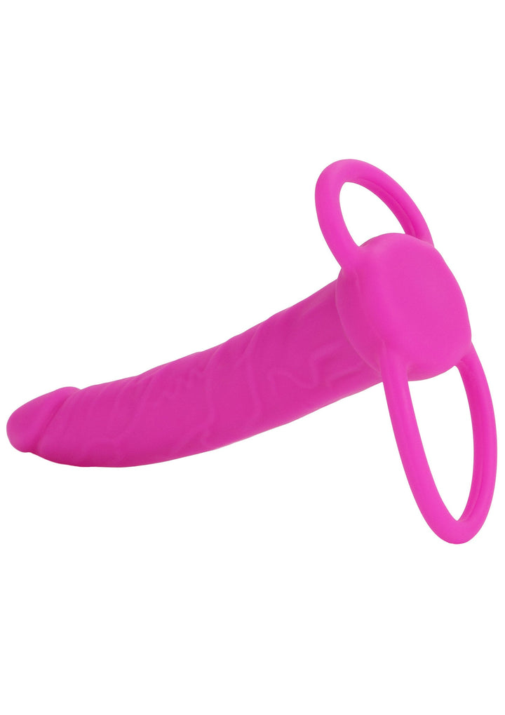 Silicone Dual Penetrator - Roze - afbeelding 5