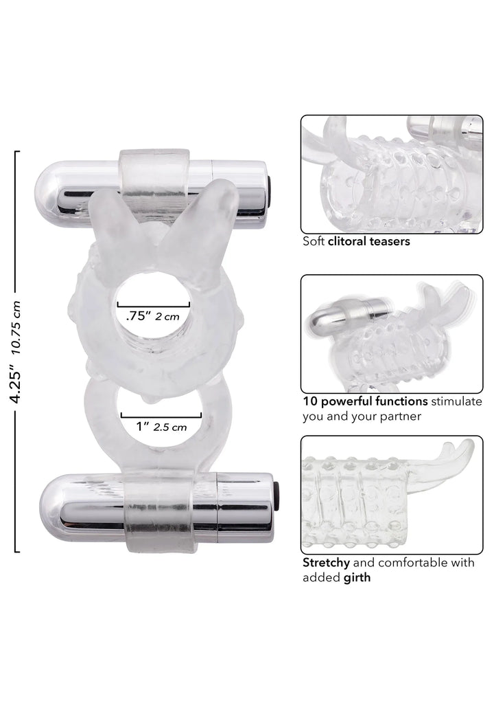 Couples Enhancer Cockring | Cockring - CalExotics | SIN&LACE