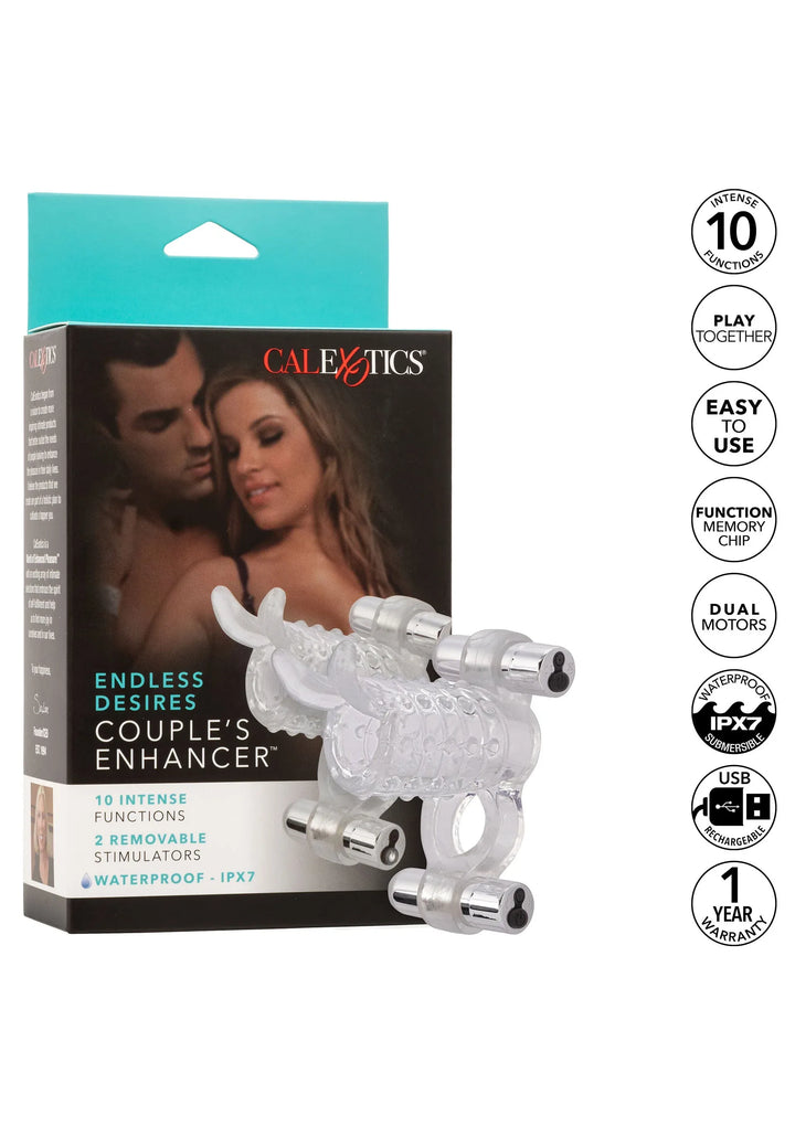 Couples Enhancer Cockring | Cockring - CalExotics | SIN&LACE