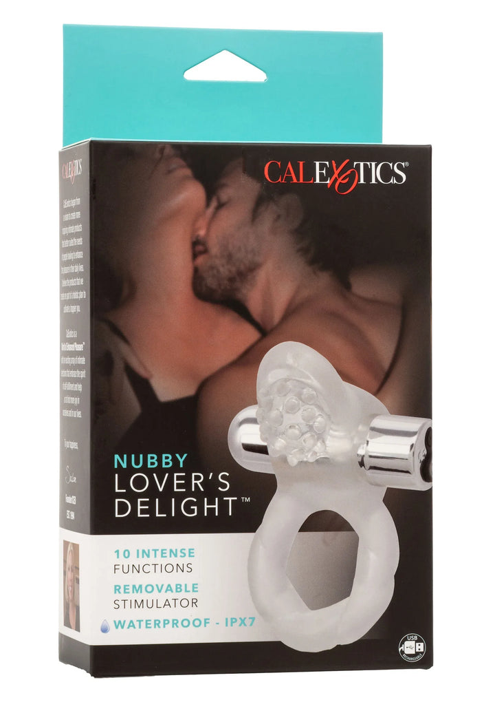Nubby Lovers Delight Cockring | Cockring - CalExotics | SIN&LACE
