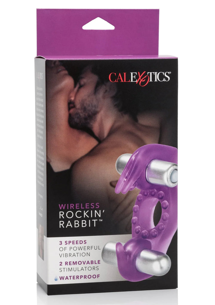 Wireless Rockin Rabbit Cockring | Cockring - CalExotics | SIN&LACE