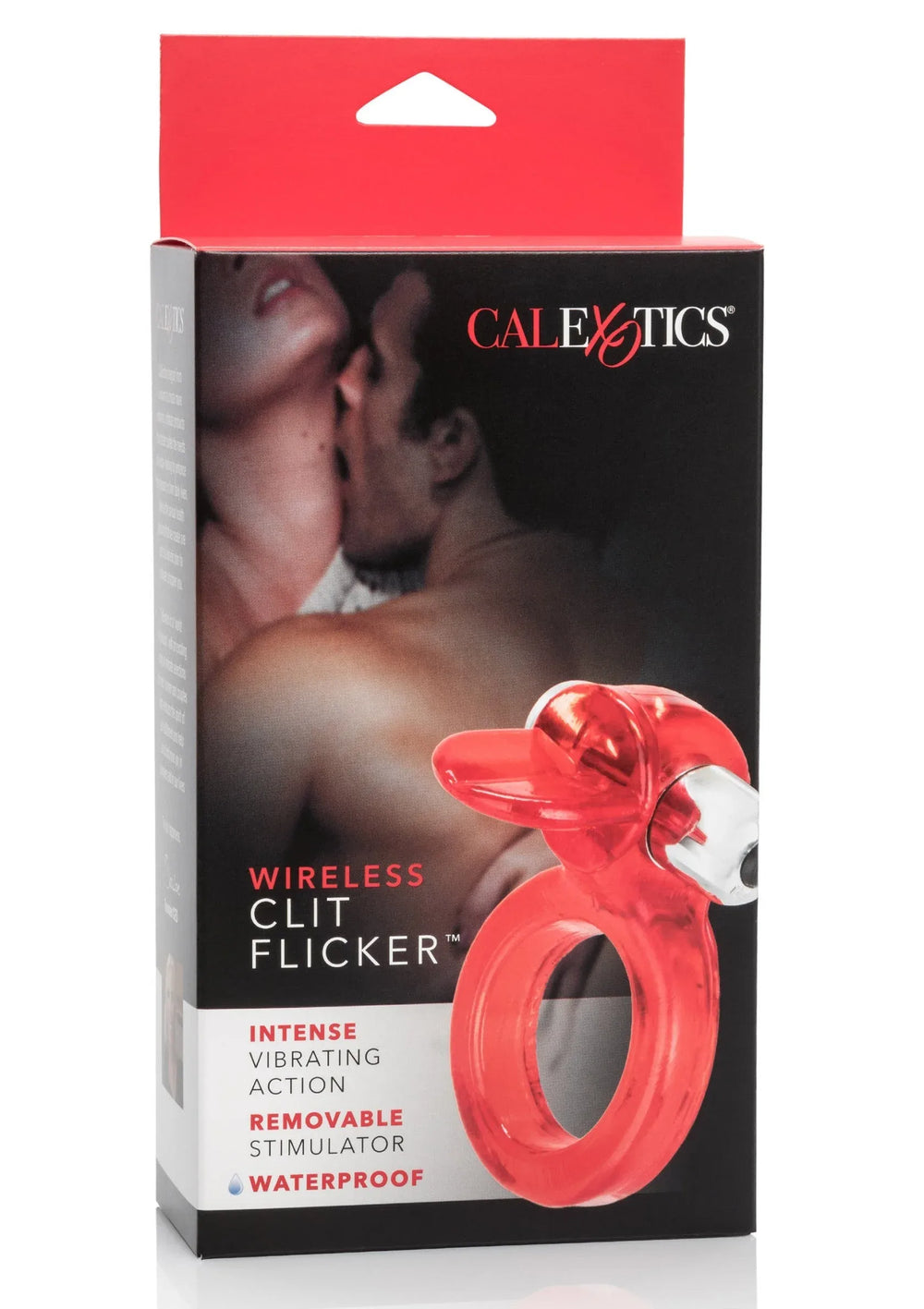 Wireless Clit Flicker Cockring | Cockring - CalExotics | SIN&LACE