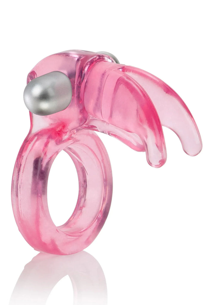 Drievoudige Clit Flicker Cockring | Cockring - CalExotics | SIN&LACE