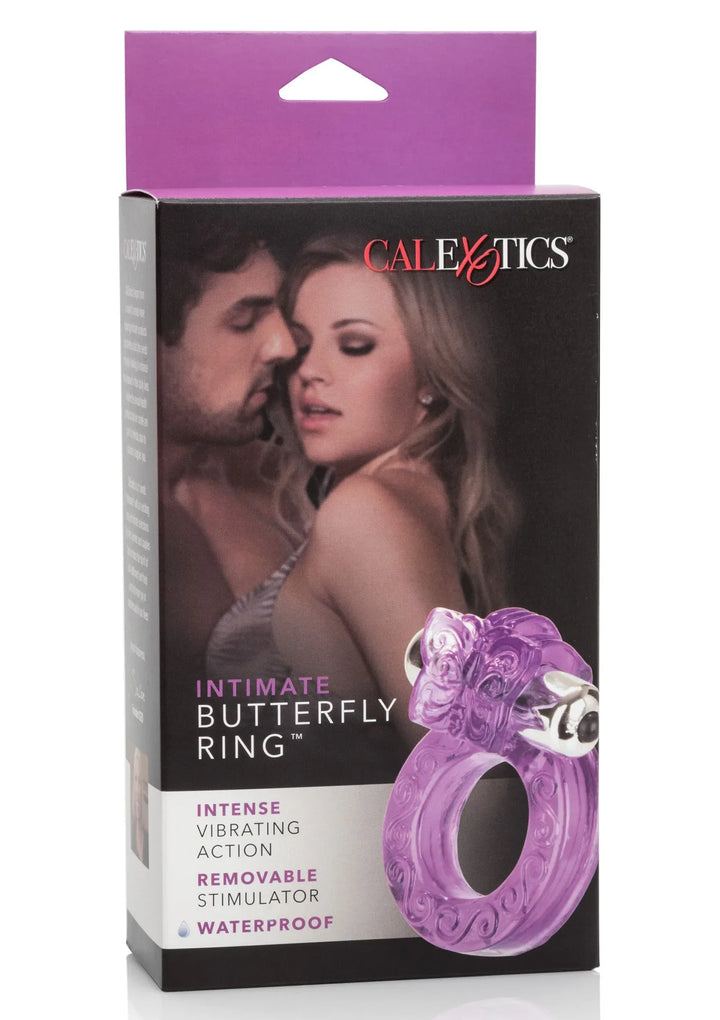 Intimate Butterfly Cockring | Cockring - CalExotics | SIN&LACE