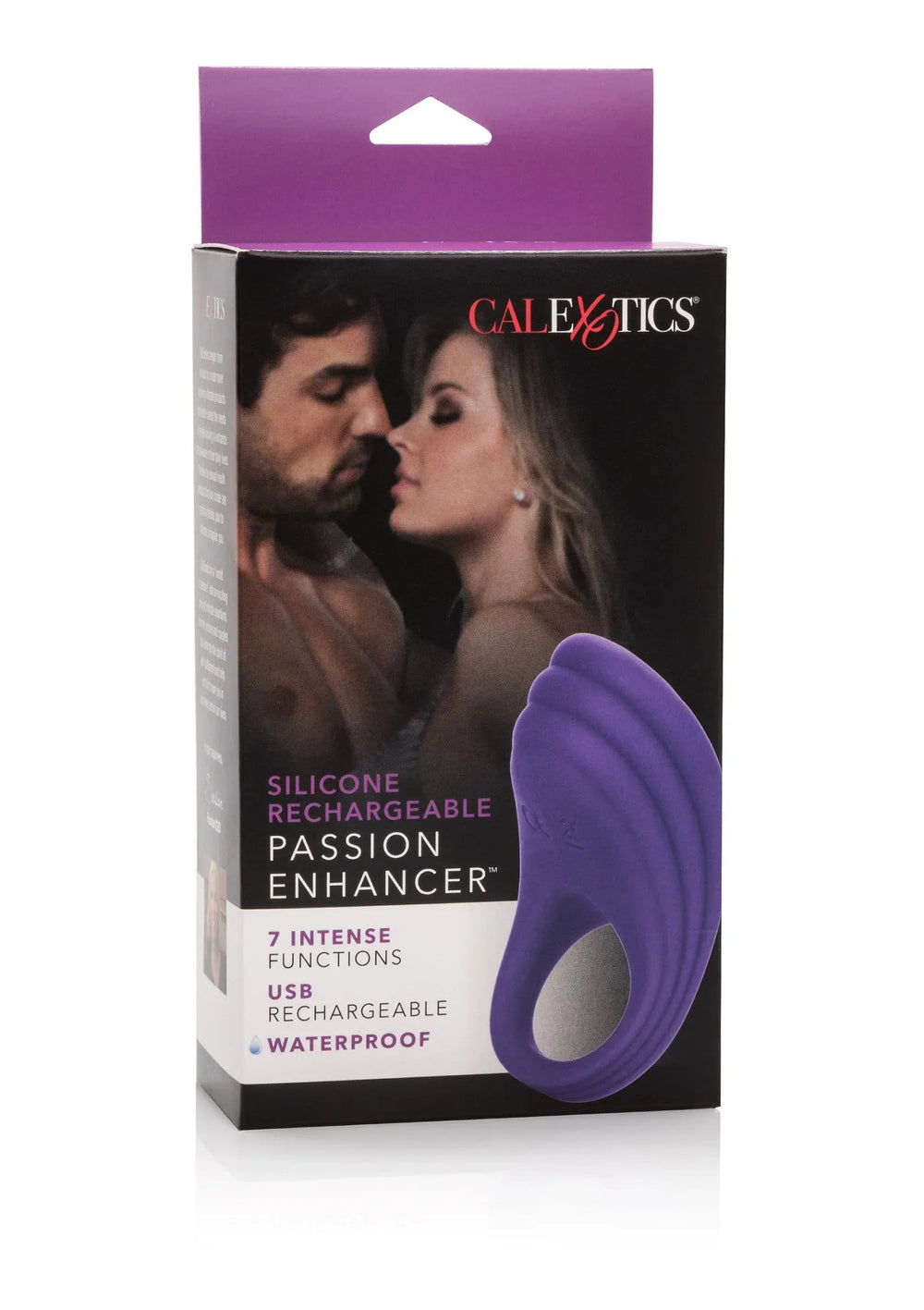 Oplaadbare Passion Enhancer Cockring | Cockring - CalExotics | SIN&LACE