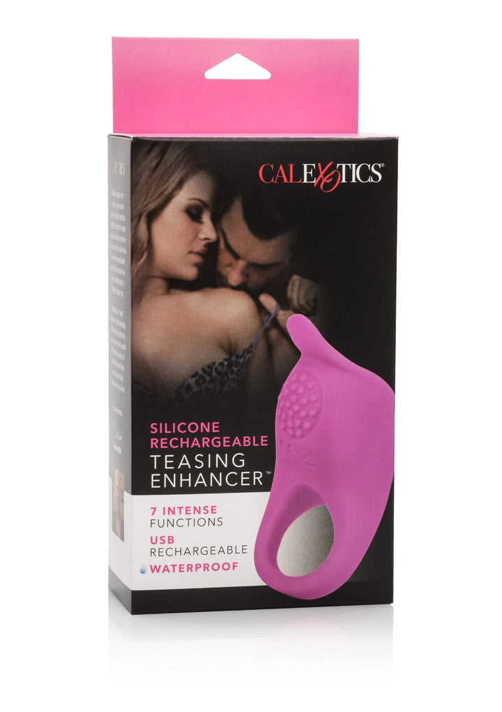 Oplaadbare Teasing Enhancer Cockring | Cockring - CalExotics | SIN&LACE