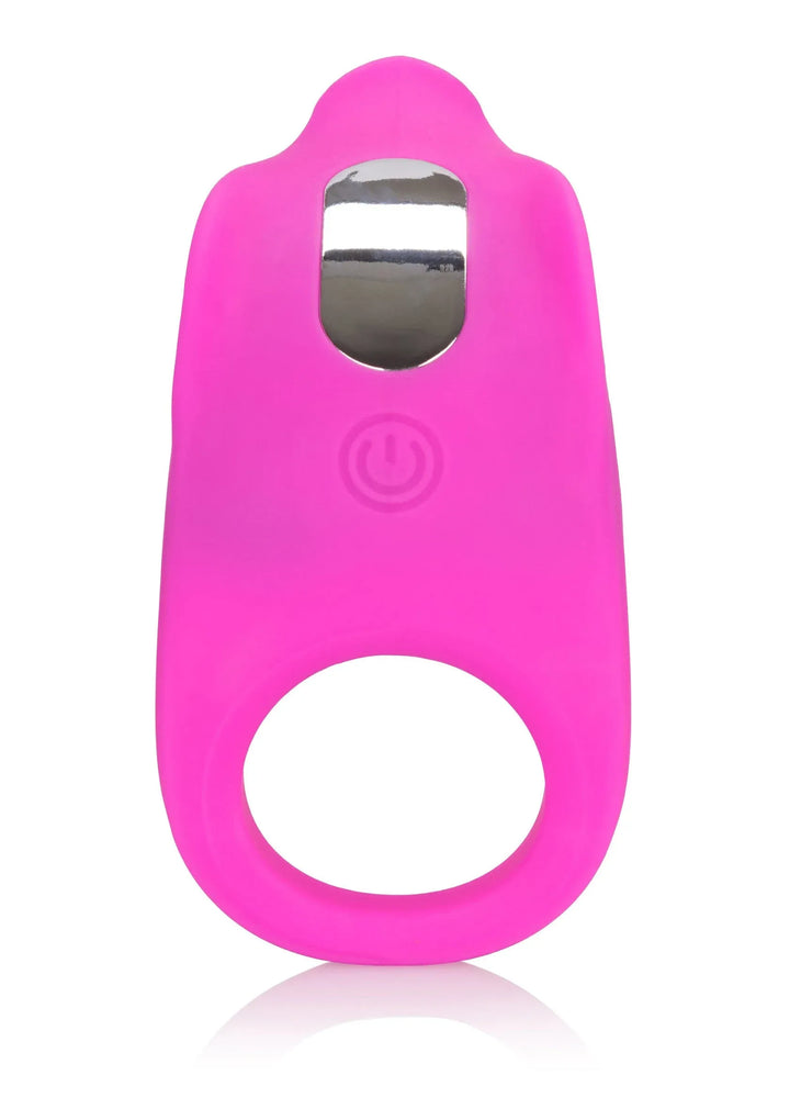 Oplaadbare Teasing Enhancer Cockring | Cockring - CalExotics | SIN&LACE