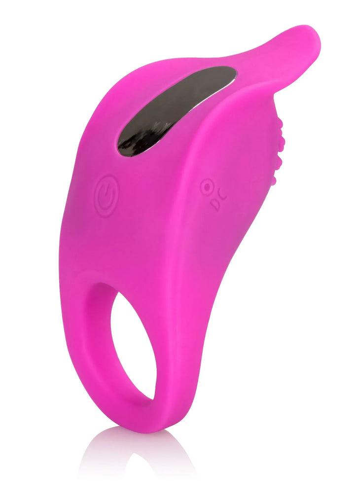 Oplaadbare Teasing Enhancer Cockring | Cockring - CalExotics | SIN&LACE