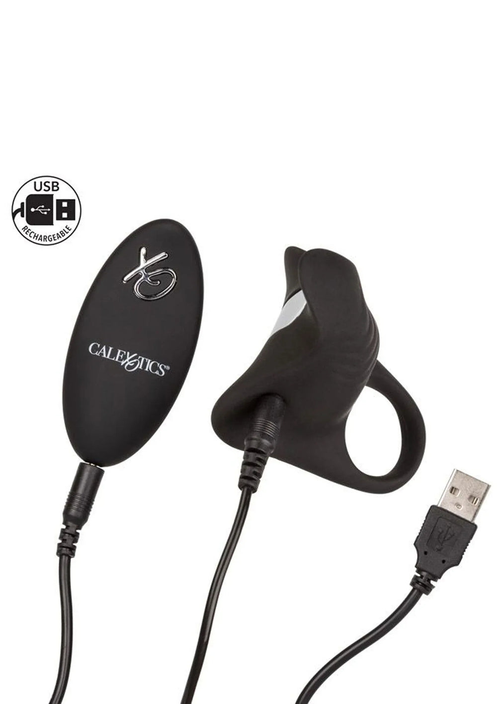 Recharge Remote Pleasurizer Cockring | Cockring - CalExotics | SIN&LACE