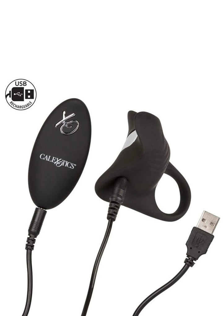 Recharge Remote Pleasurizer Cockring | Cockring - CalExotics | SIN&LACE