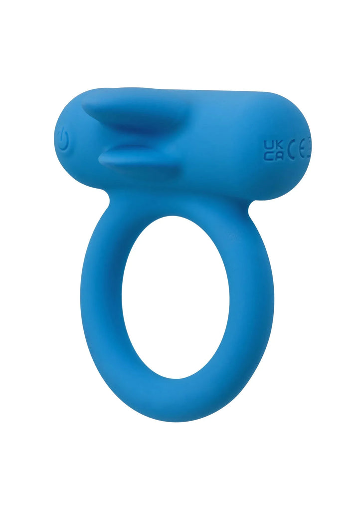 Oplaadbare Double Trouble Cockring | Cockring - CalExotics | SIN&LACE