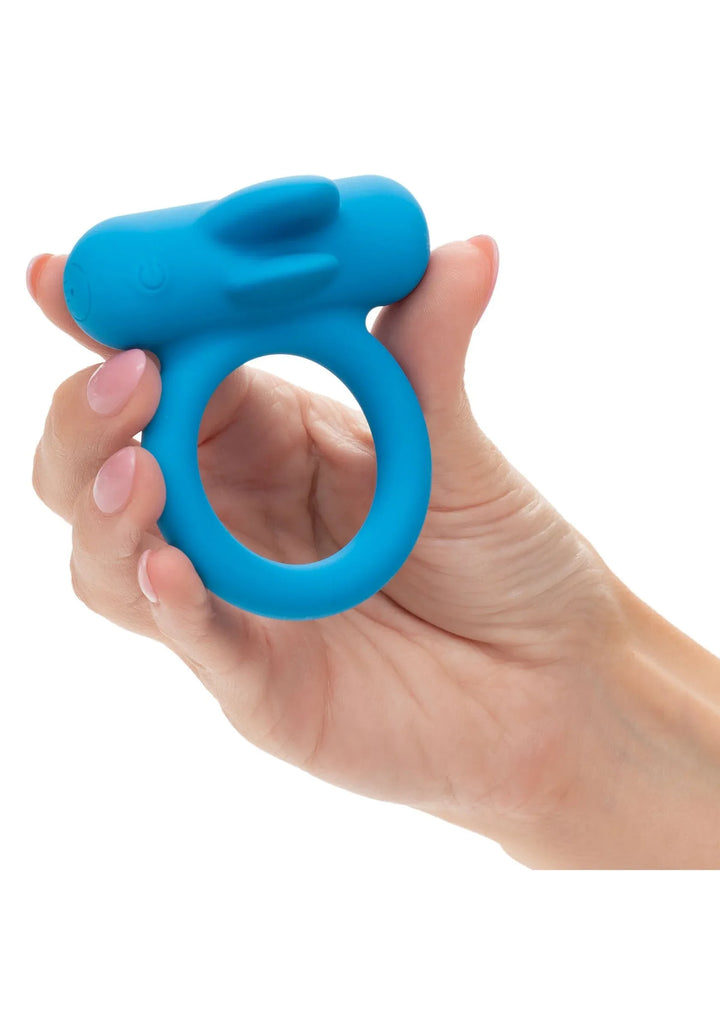 Oplaadbare Double Trouble Cockring | Cockring - CalExotics | SIN&LACE