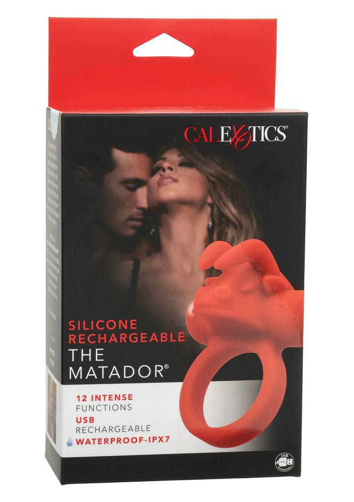 Oplaadbare The Matador Cockring | Cockring - CalExotics | SIN&LACE