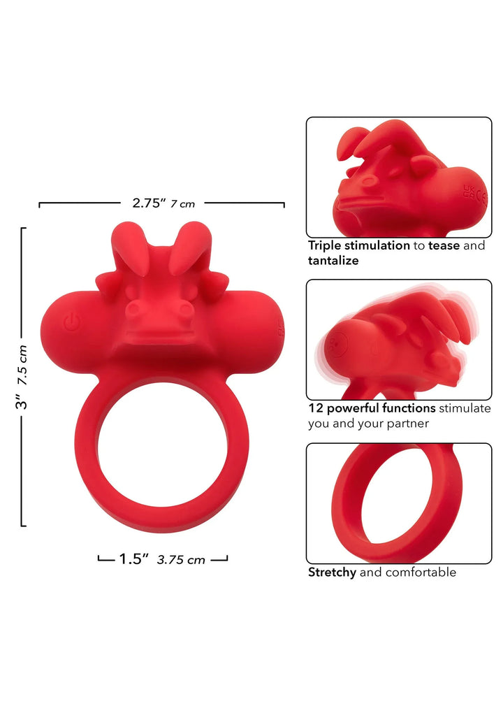 Oplaadbare The Matador Cockring | Cockring - CalExotics | SIN&LACE