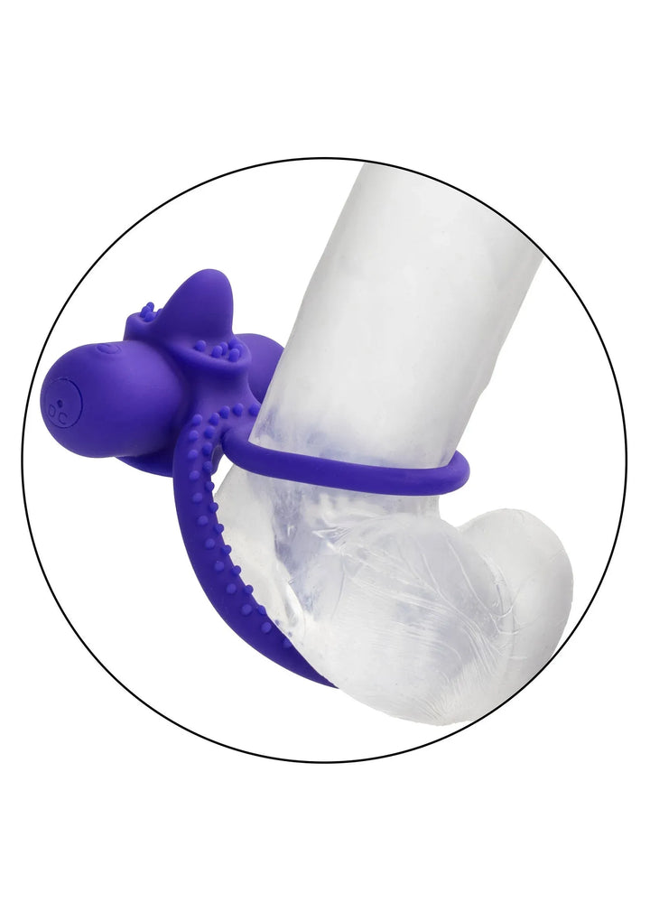 Oplaadbare Dubbele Climaxer Cockring | Cockring - CalExotics | SIN&LACE