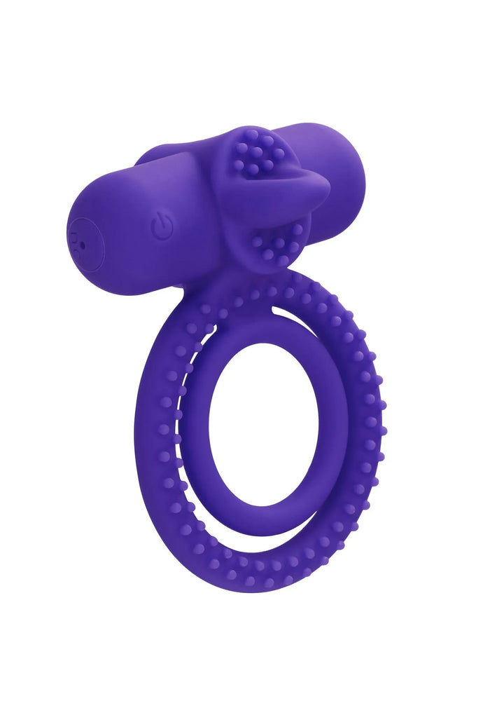 Oplaadbare Dubbele Climaxer Cockring | Cockring - CalExotics | SIN&LACE