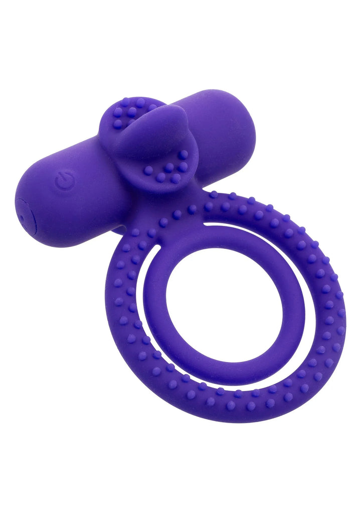 Oplaadbare Dubbele Climaxer Cockring | Cockring - CalExotics | SIN&LACE
