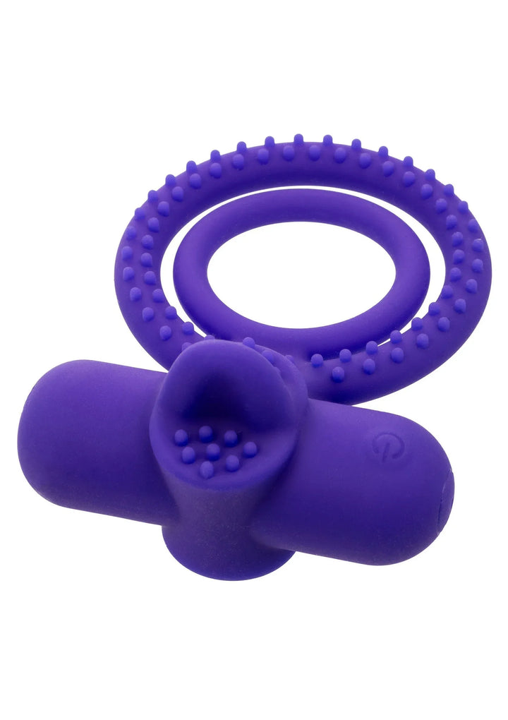 Oplaadbare Dubbele Climaxer Cockring | Cockring - CalExotics | SIN&LACE