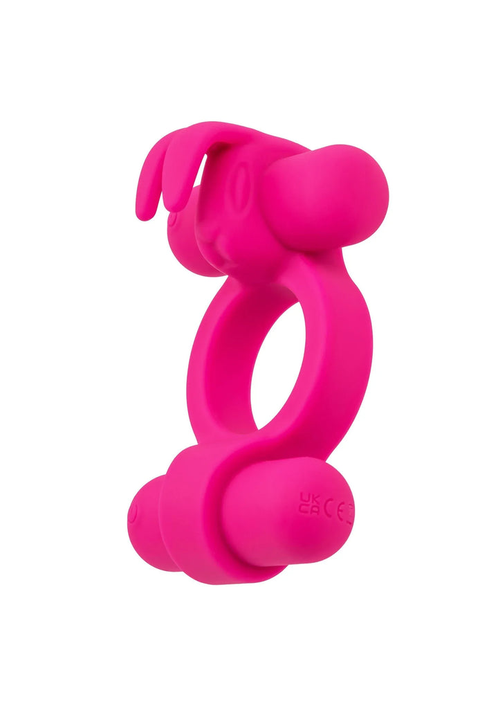 Oplaadbare Rockin Rabbit Cockring | Cockring - CalExotics | SIN&LACE